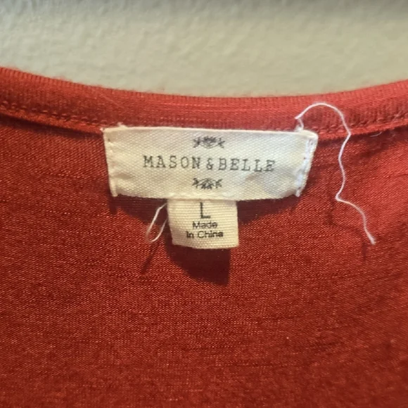 Mason & Belle Top, Large - Picture 3 of 6